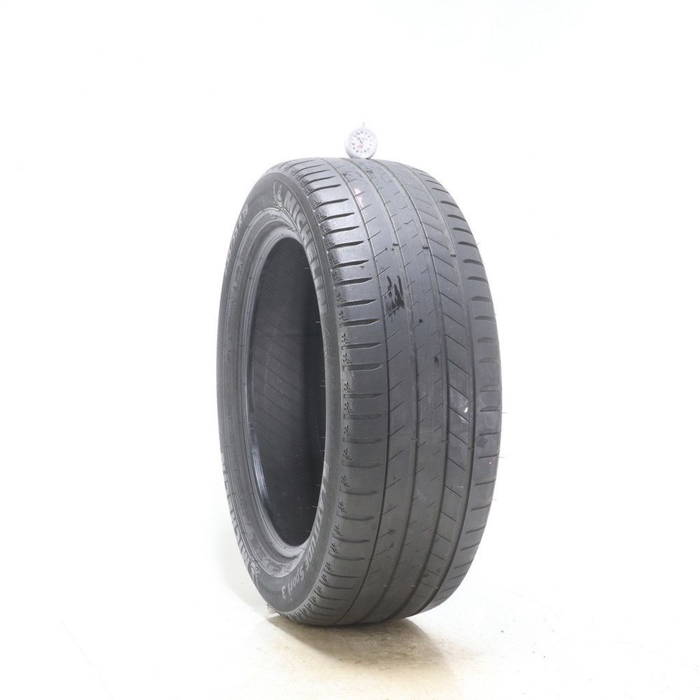 Used 235/55R19 Michelin Latitude Sport 3 NO 101Y - 5.5/32 - Image 1