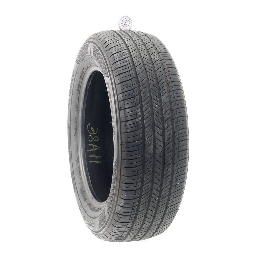 Set of (4) Used 235/60R18 Kumho Crugen HP71 103H - 8/32 - Image 1