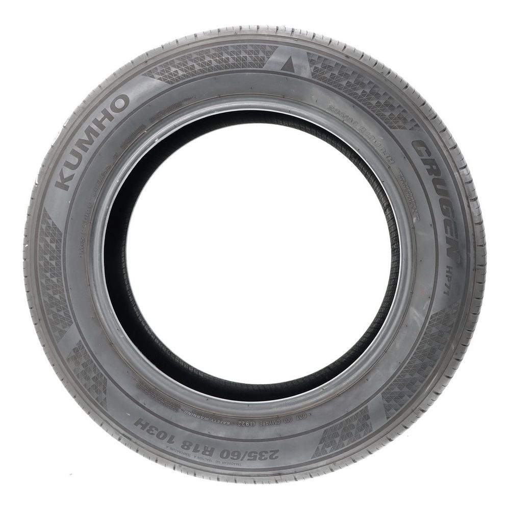 Set of (4) Used 235/60R18 Kumho Crugen HP71 103H - 8/32 - Image 3
