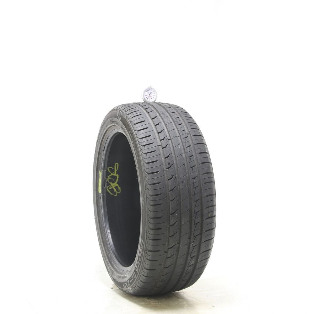 Set of (2) Used 225/45ZR17 Ironman IMove Gen 2 AS 94W - 8-9/32 - Image 1