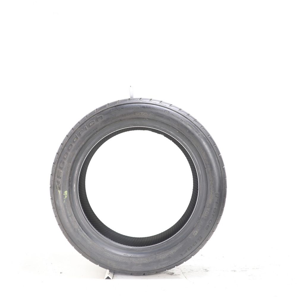 Used 205/50ZR16 BFGoodrich g-Force Sport Comp 2 87W - 8.5/32 - Image 3