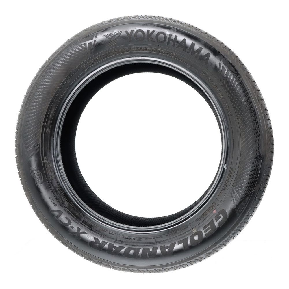 Set of (2) Used 265/55R19 Yokohama Geolandar X-CV G057 109V - 7-7.5/32 - Image 6