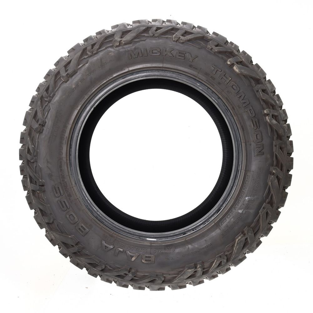 Set of (2) Used LT 33X12.5R18 Mickey Thompson Baja Boss A/T 118Q E - 7-7.5/32 - Image 3