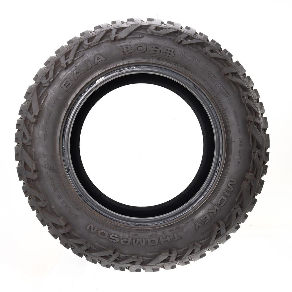 Set of (2) Used LT 33X12.5R18 Mickey Thompson Baja Boss A/T 118Q E - 7-7.5/32 - Image 6