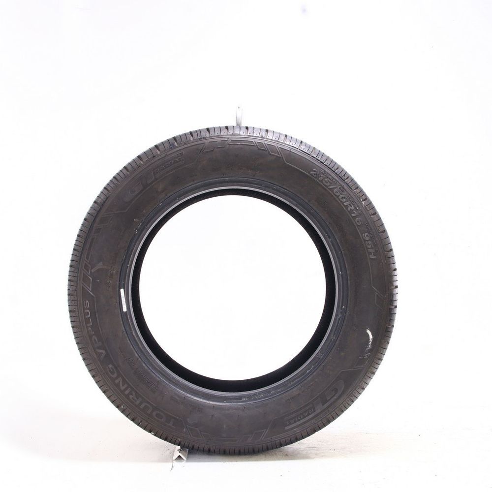 Set of (2) Used 215/60R16 GT Radial Touring VP Plus 95H - 8.5-9/32 - Image 3
