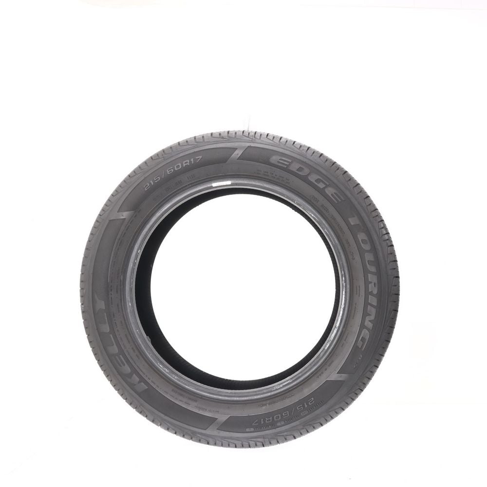 Set of (4) Used 215/60R17 Kelly Edge Touring A/S 96V - 8-9/32 - Image 6