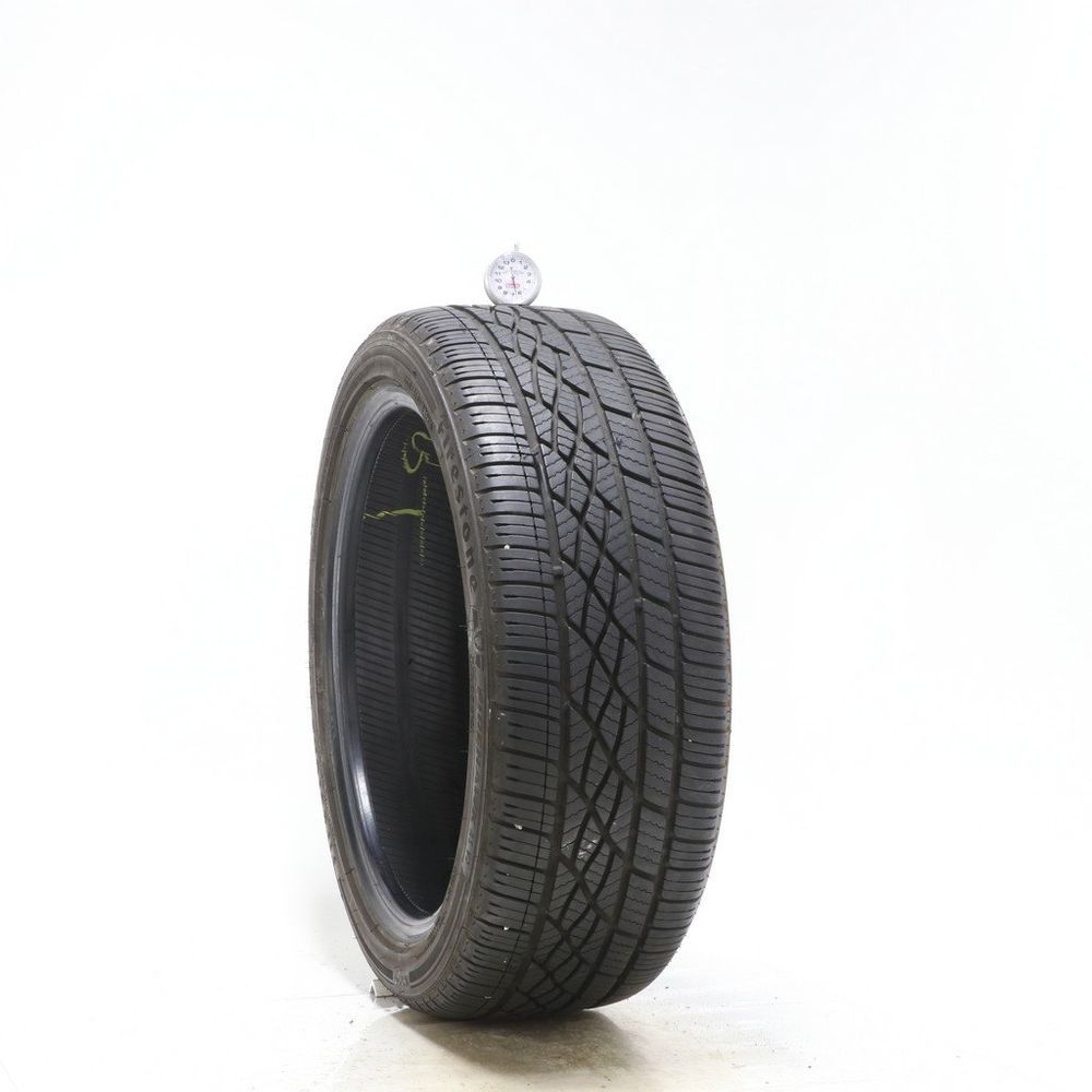 Used 215/45R18 Firestone Firehawk AS V2 93W - 6.5/32 - Image 1