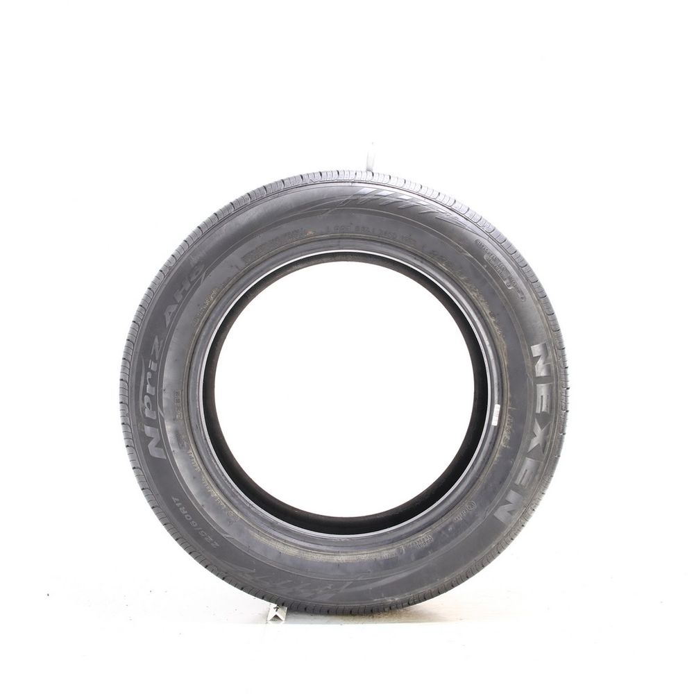 Set of (2) Used 225/60R17 Nexen N'Priz AH8 99H - 8/32 - Image 3