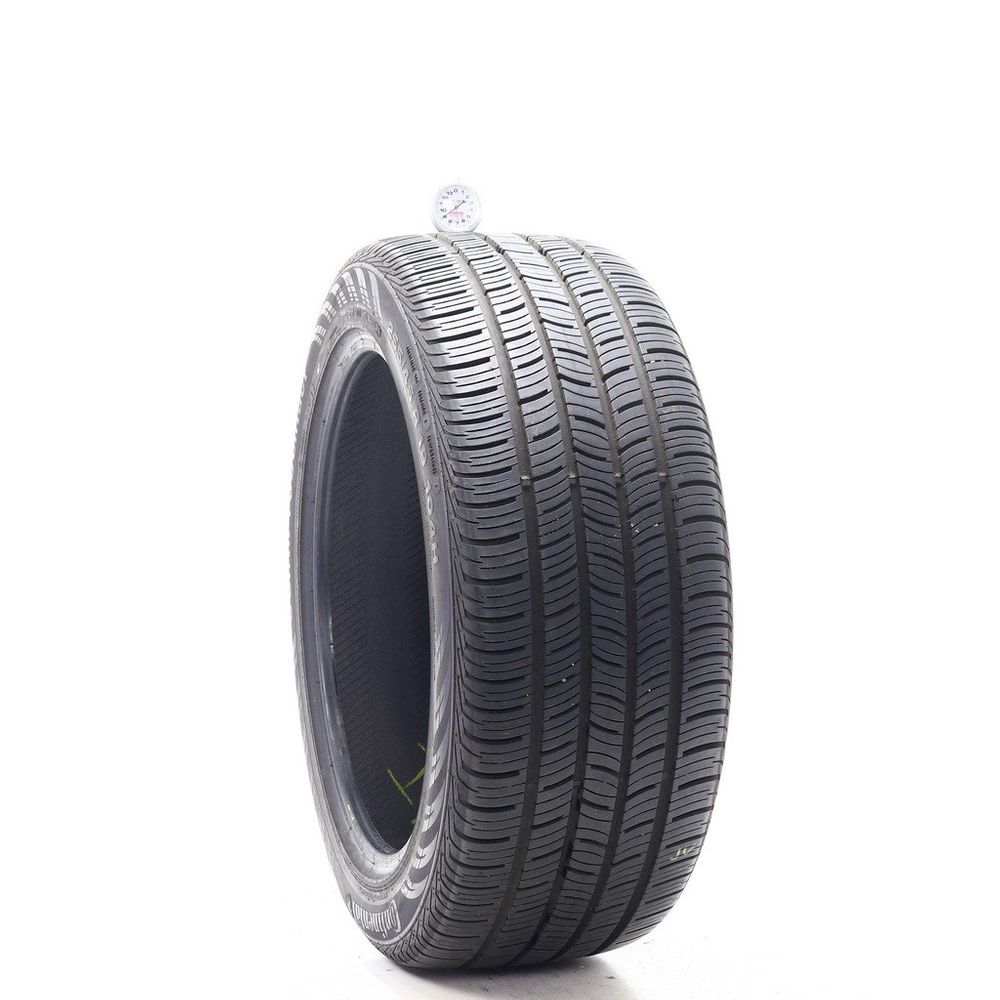 Used 255/45R19 Continental ContiProContact AO 104H - 9/32 - Image 1