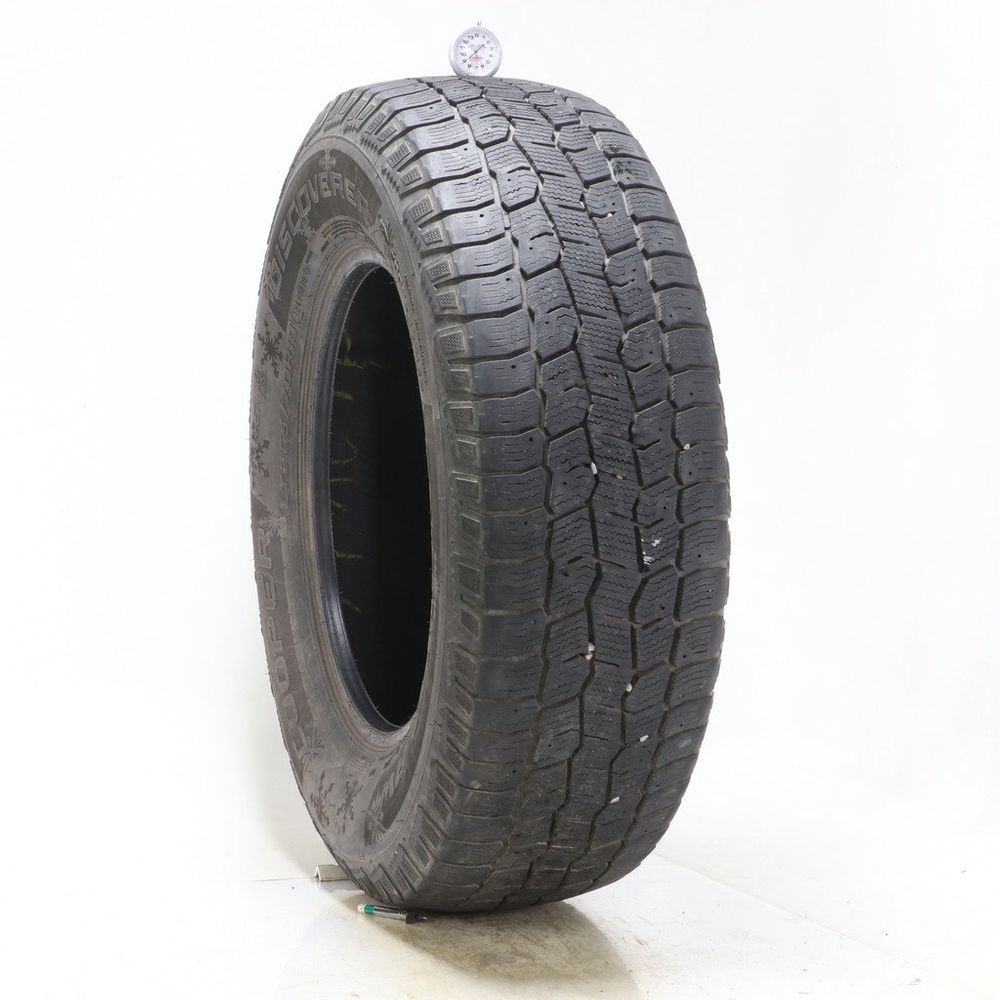 Used LT 265/70R18 Cooper Discoverer Snow Claw 124/121Q E - 8.5/32 - Image 1