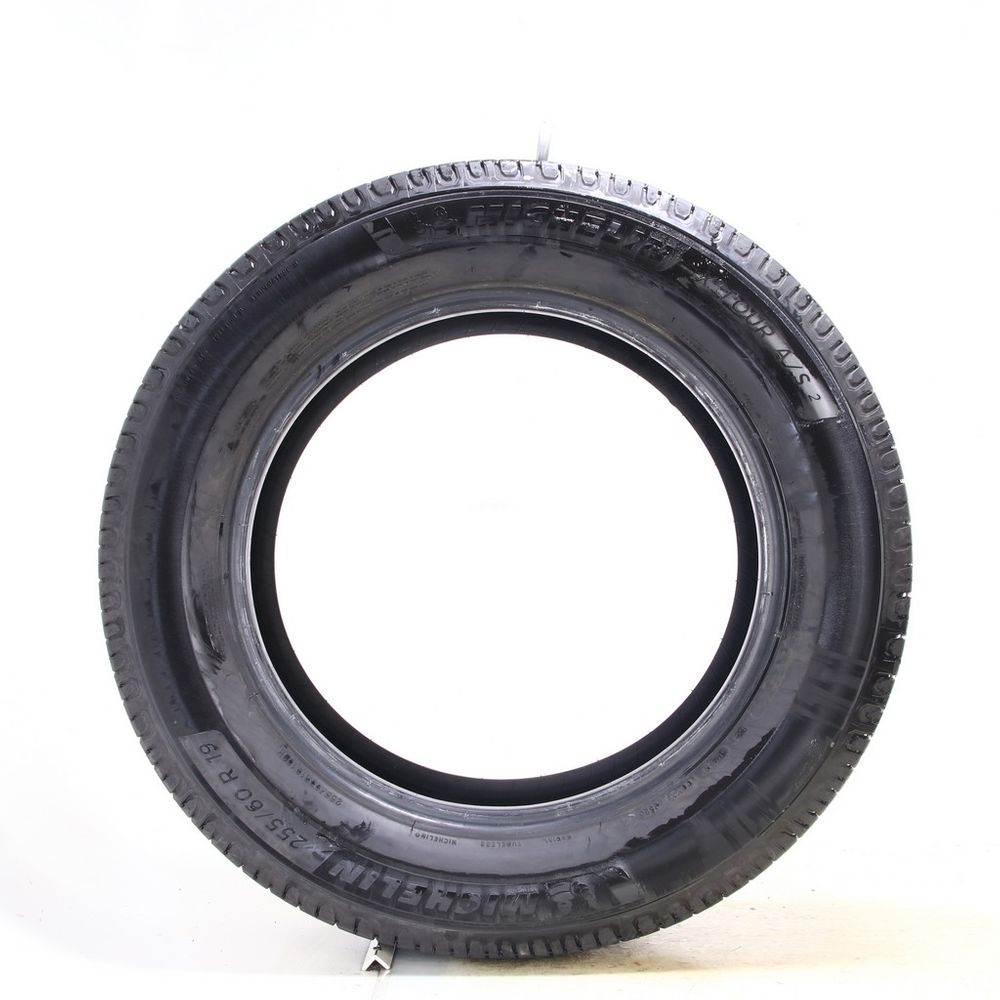 Used 255/60R19 Michelin X Tour A/S 2 100H - 10/32 - Image 3