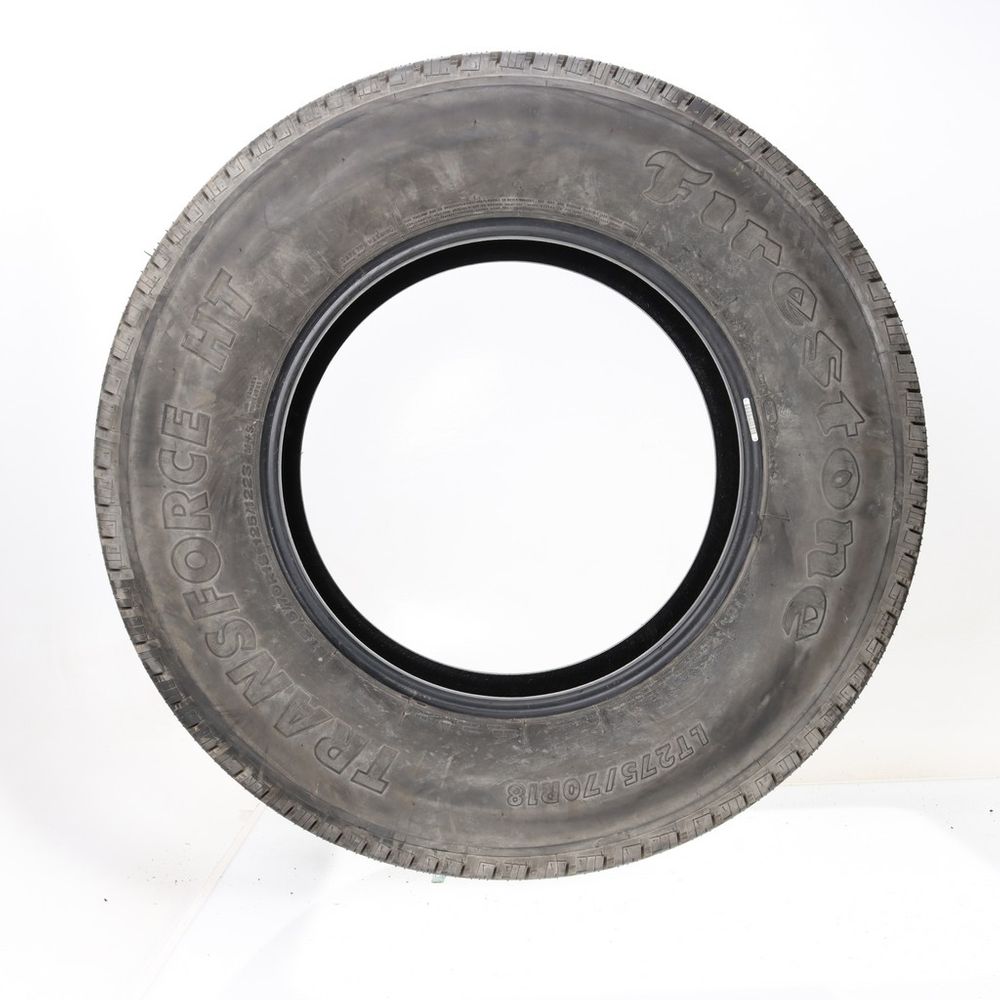Set of (2) Used LT 275/70R18 Firestone Transforce HT 125/122S E - 14.5-15/32 - Image 6