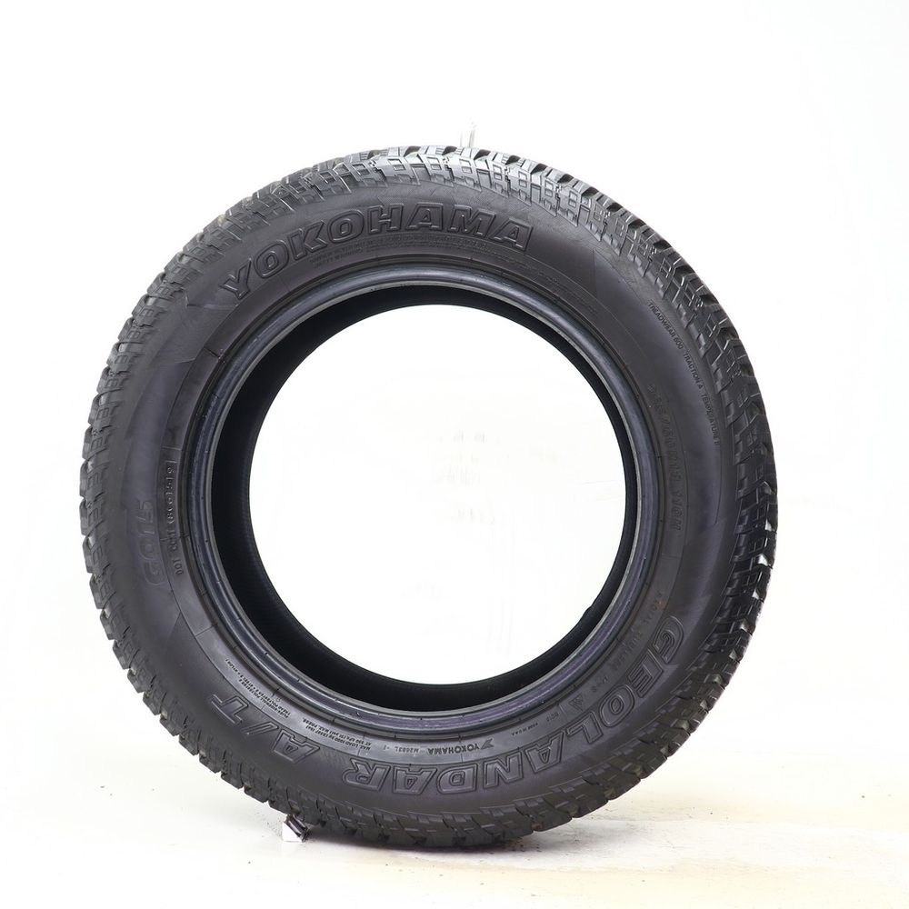 Set of (2) Used 265/60R18 Yokohama Geolandar A/T G015 110H - 9-10.5/32 - Image 3