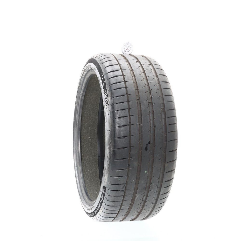 Used 265/35R21 Michelin Pilot Sport EV MO1 Acoustic 101Y - 8.5/32 - Image 1