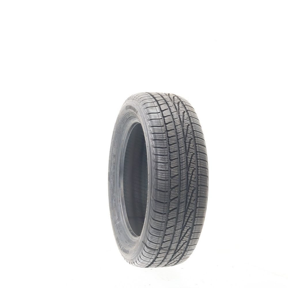 Set of (2) Driven Once 195/55R16 Goodyear Assurance WeatherReady 87H - 10/32 - Image 1