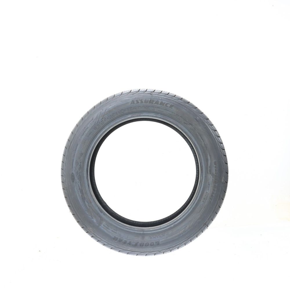Set of (2) Driven Once 195/55R16 Goodyear Assurance WeatherReady 87H - 10/32 - Image 3