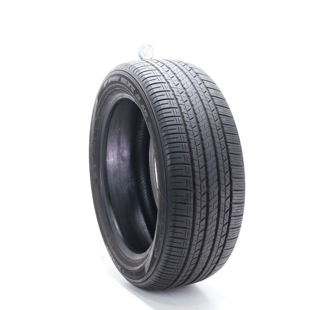 Set of (2) Used 245/50RF19 Dunlop SP Sport Maxx A1 A/S DSST Ctt 101V - 6.5-8/32 - Image 4