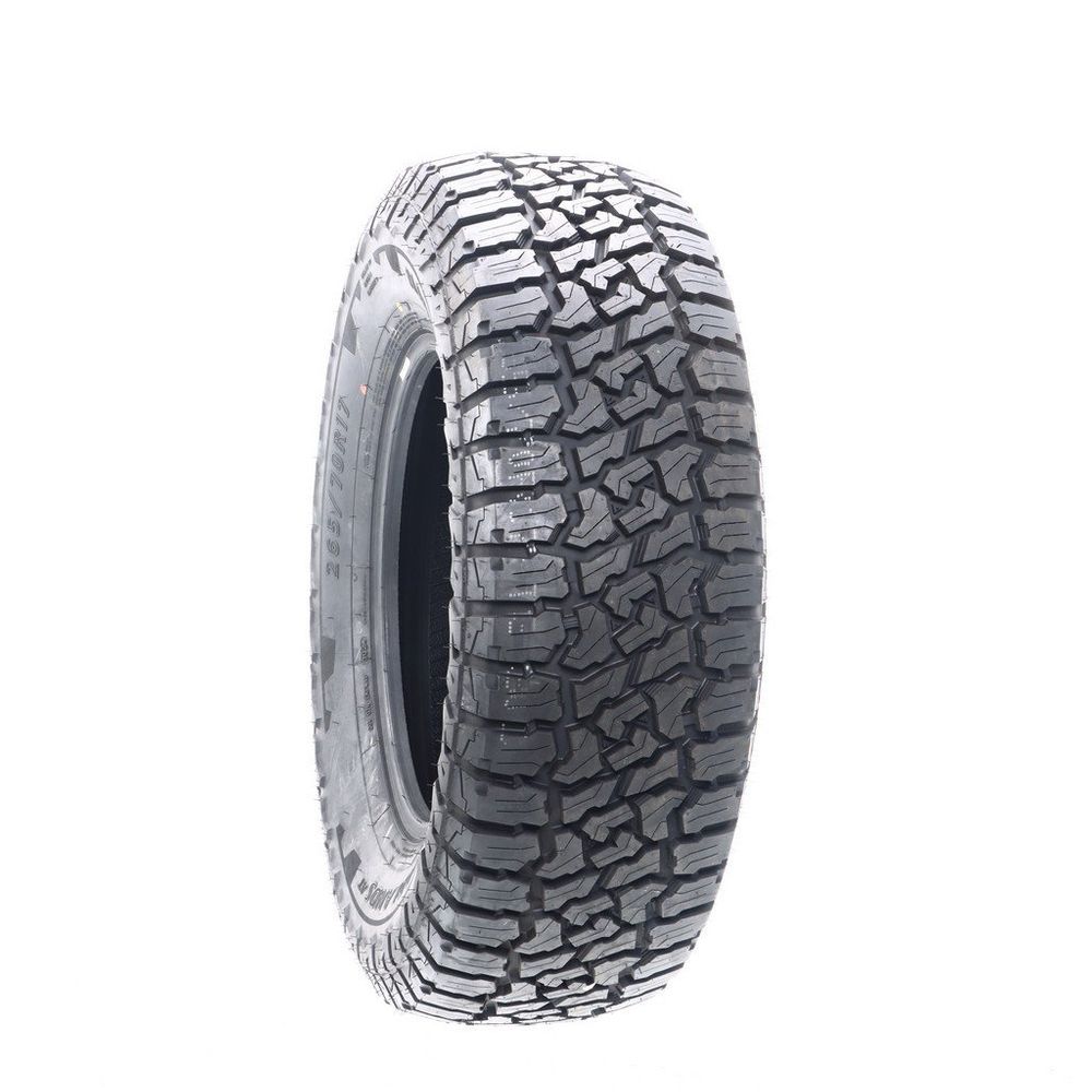 New 265/70R17 Mastertrack Badlands AT 115T - Image 1