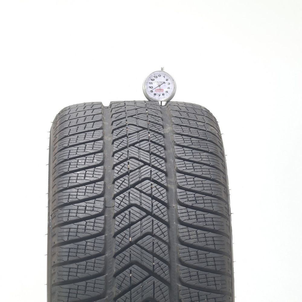 Used 255/40R21 Pirelli Scorpion Winter 102V - 9/32 - Image 2