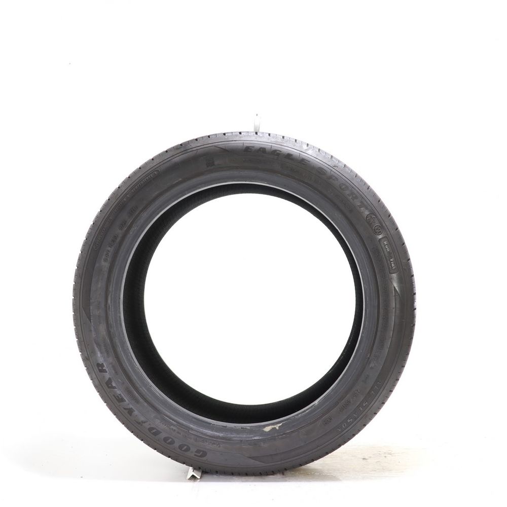 Used 245/45R18 Goodyear Eagle Sport AS Run Flat 100H - 7/32 - Image 3