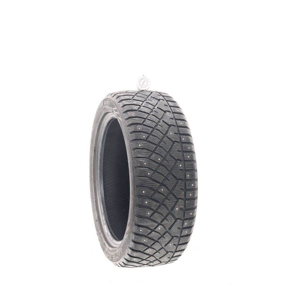 Set of (2) Used 205/50R17 Arctic Claw Winter WXI Studded 89T - 7-8/32 - Image 4