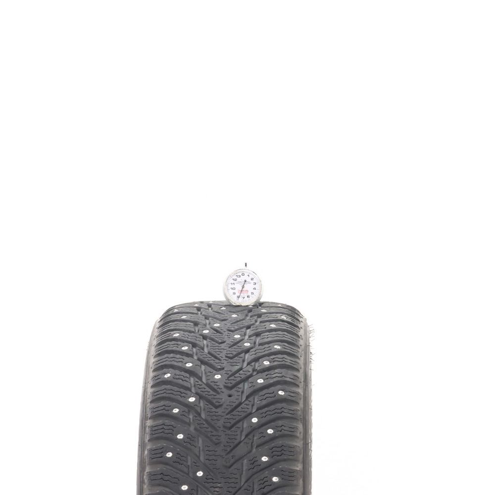 Used 195/60R15 Nokian Hakkapeliitta 8 Studded 92T - 7.5/32 - Image 2