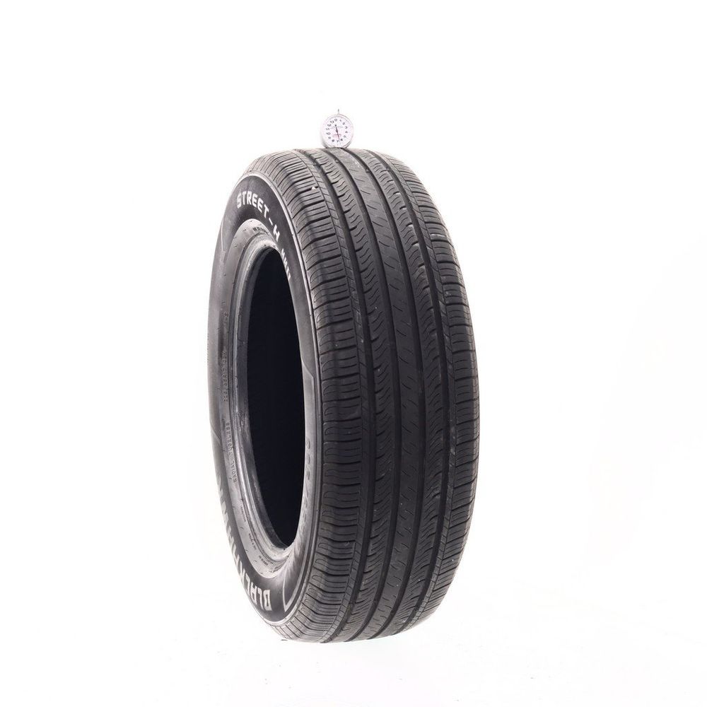 Set of (2) Used 225/65R17 Blackhawk Street-H HH11 102H - 6.5/32 - Image 1