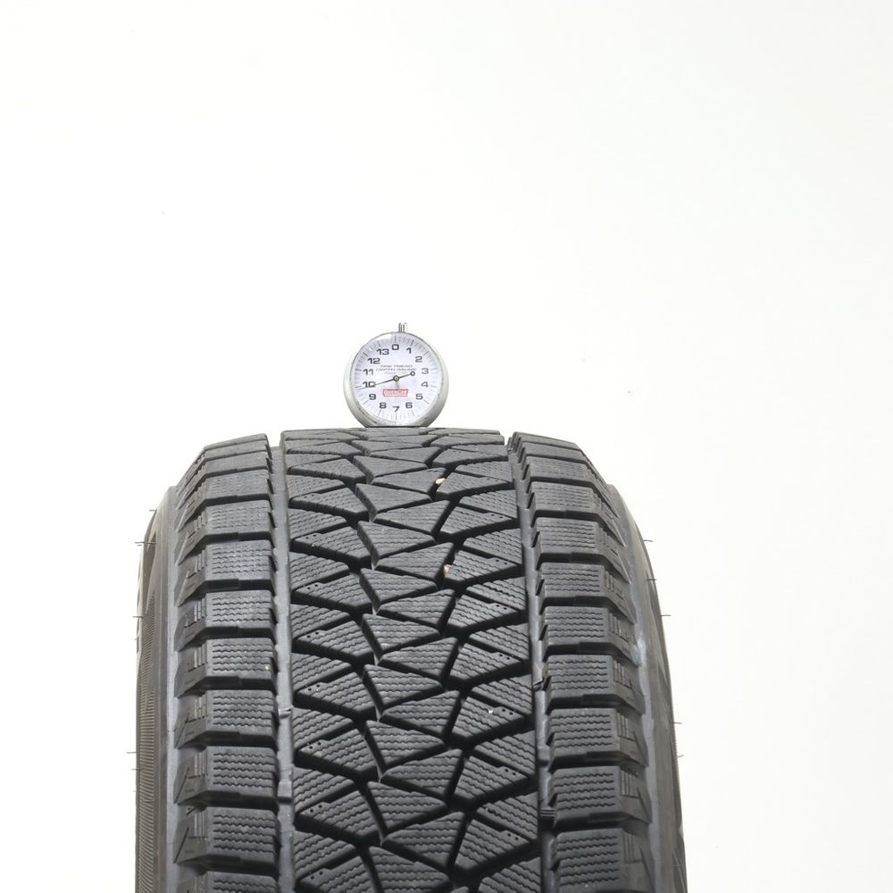 Set of (4) Used 235/60R18 Bridgestone Blizzak DM-V2 107S - 9.5-11/32 - Image 2