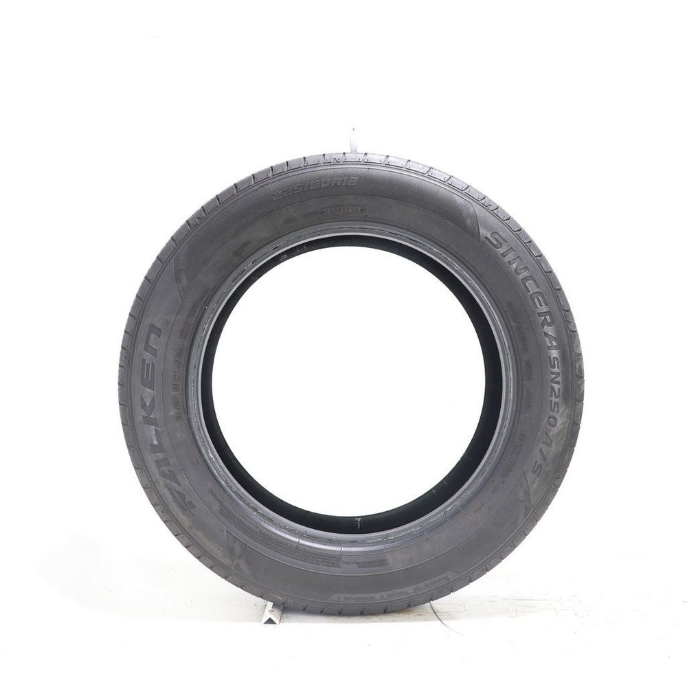 Set of (4) Used 225/60R18 Falken Sincera SN250 A/S 100H - 6.5-7.5/32 - Image 3