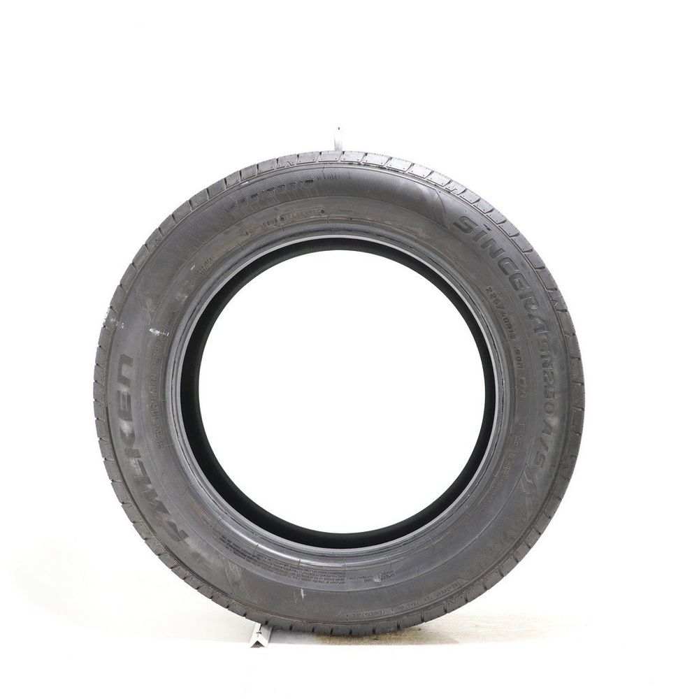 Set of (4) Used 225/60R18 Falken Sincera SN250 A/S 100H - 6.5-7.5/32 - Image 6