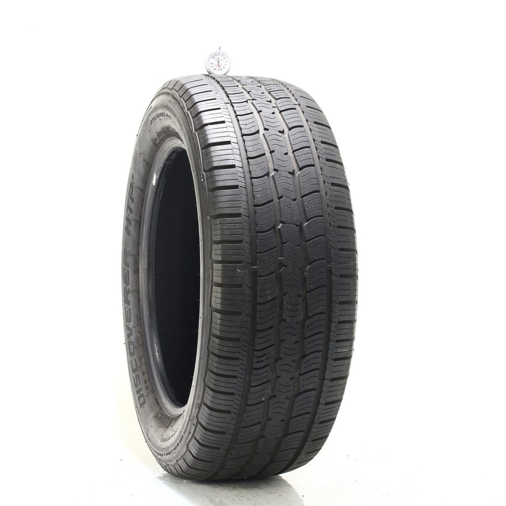 Set of (2) Used 275/55R20 Cooper Discoverer HTP II 117H - 6.5-8/32 - Image 1