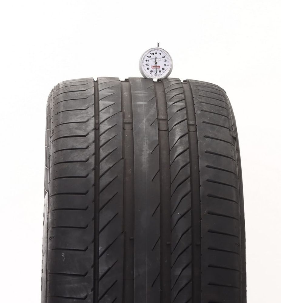 Set of (4) Used 265/40R21 Continental ContiSportContact 5P NO 101Y - 7/32 - Image 2