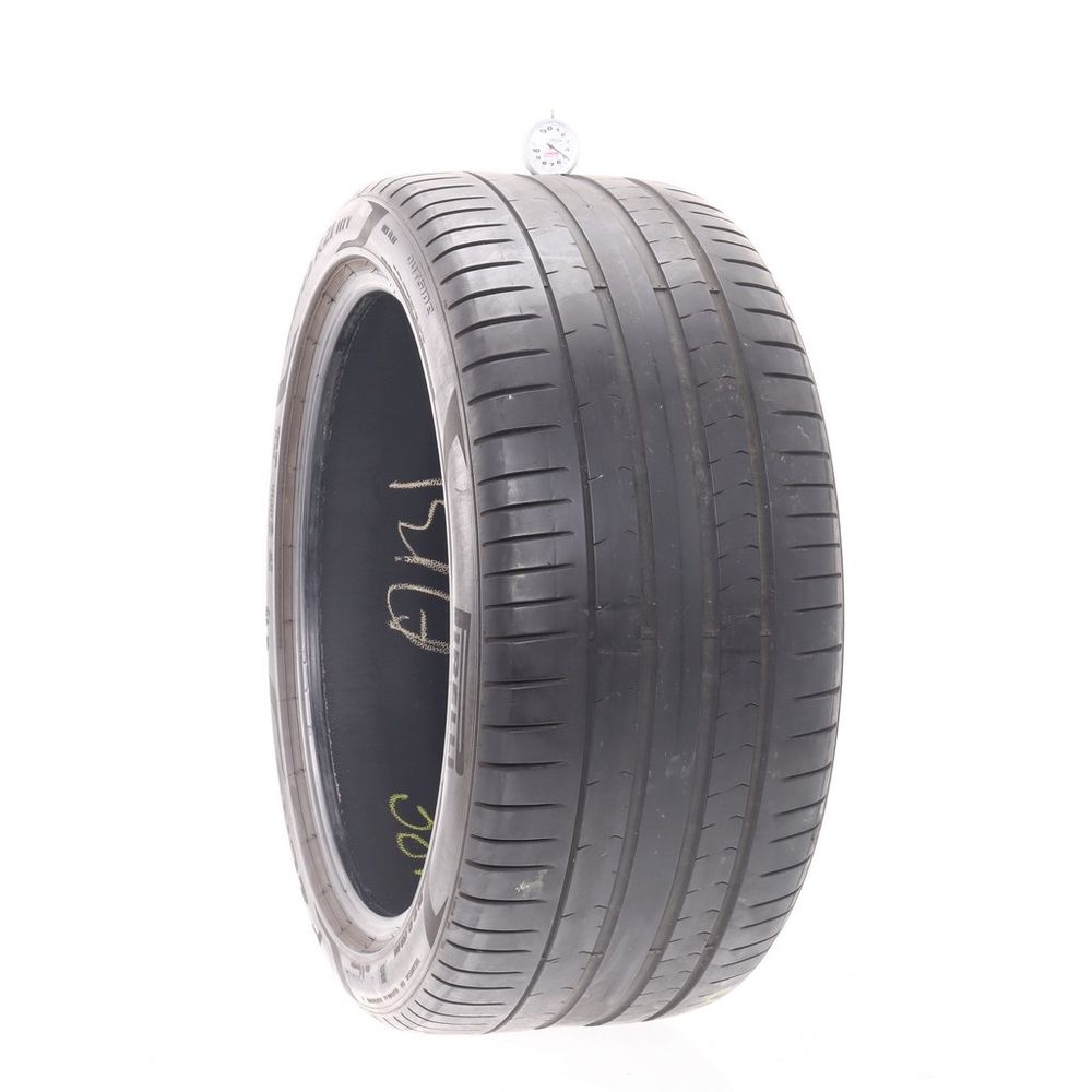 Set of (2) Used 315/35R21 Pirelli P Zero PZ4 Run Flat 111Y - 4-5/32 - Image 4