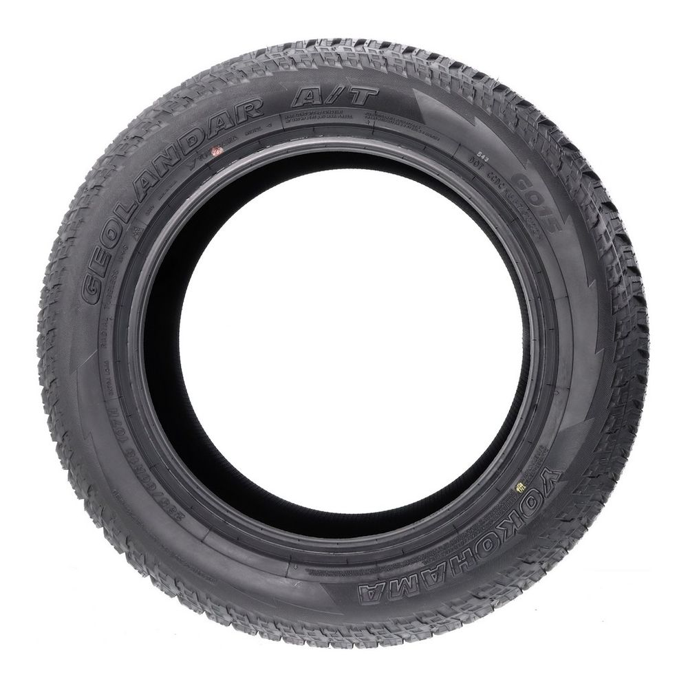 Set of (2) New 235/60R18 Yokohama Geolandar A/T G015 107H - 12/32 - Image 3
