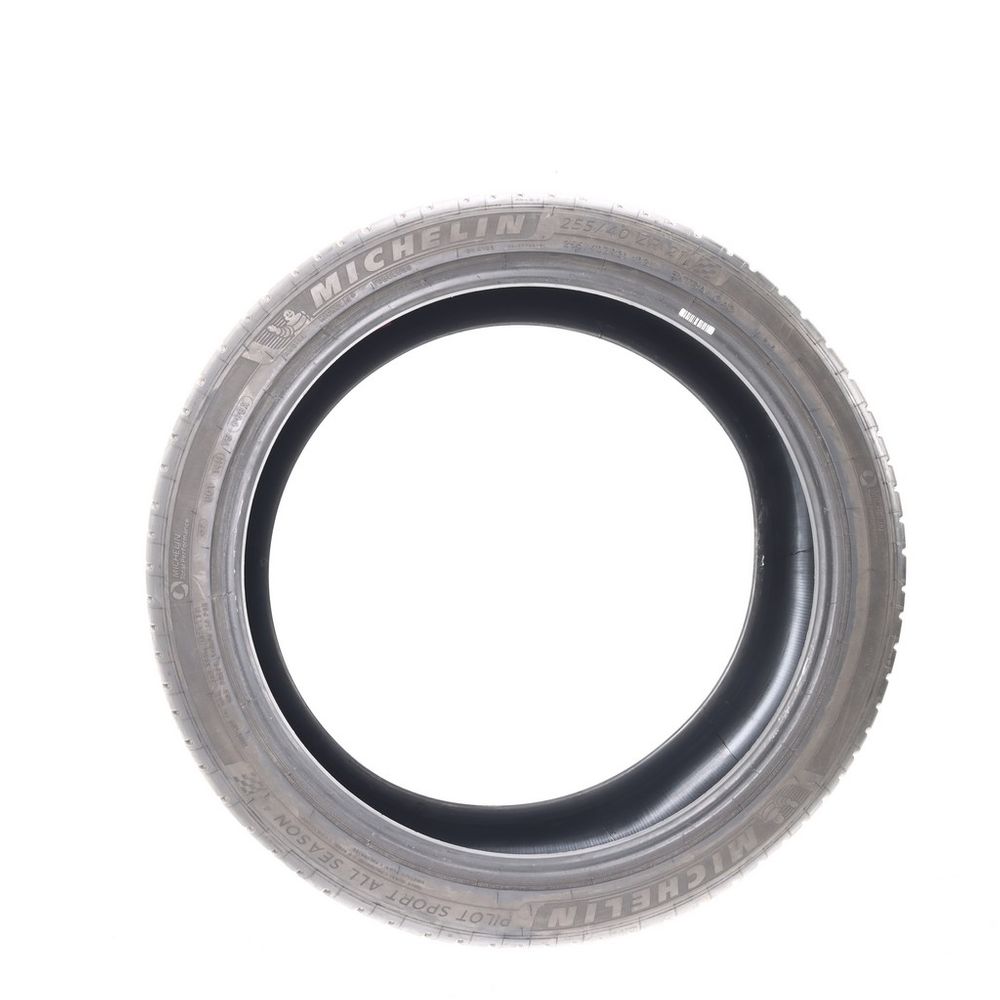 Used 255/40ZR21 Michelin Pilot Sport All Season 4 102Y - 8.5/32 - Image 3