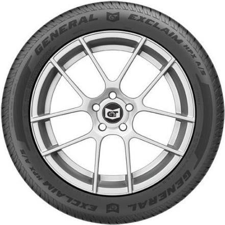 Set of (2) New P 205/50R17 General Exclaim HPX A/S 93V - Image 2
