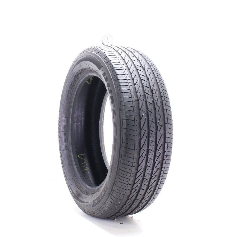 Set of (2) Used 225/60R18 Bridgestone Dueler H/P Sport RFT 104H - 6.5/32 - Image 1