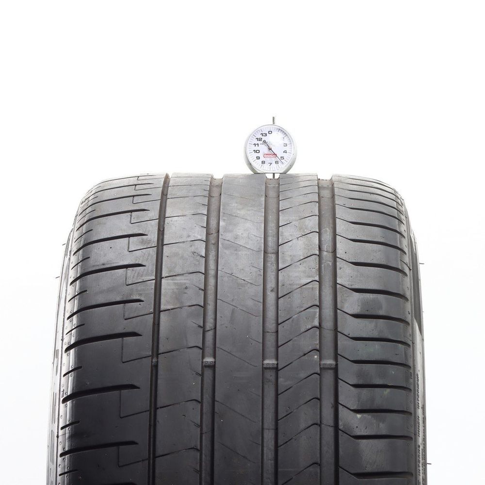 Set of (4) Used 315/30ZR22 Pirelli P Zero PZ4 107Y - 5-6/32 - Image 2