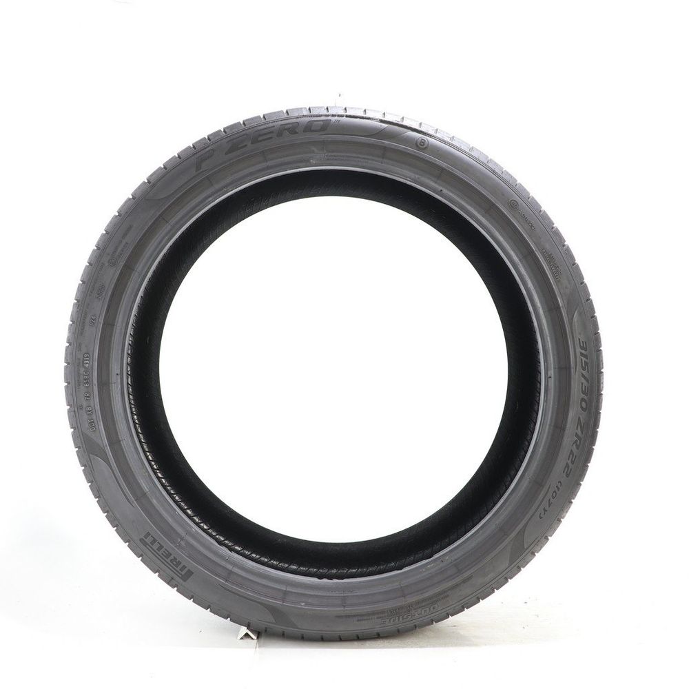 Set of (4) Used 315/30ZR22 Pirelli P Zero PZ4 107Y - 5-6/32 - Image 6