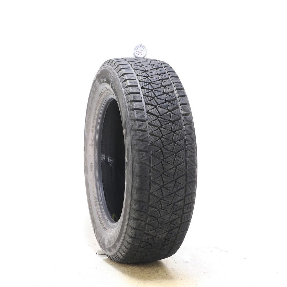 Set of (2) Used 235/65R18 Bridgestone Blizzak DM-V2 106S - 9.5-10.5/32 - Image 1