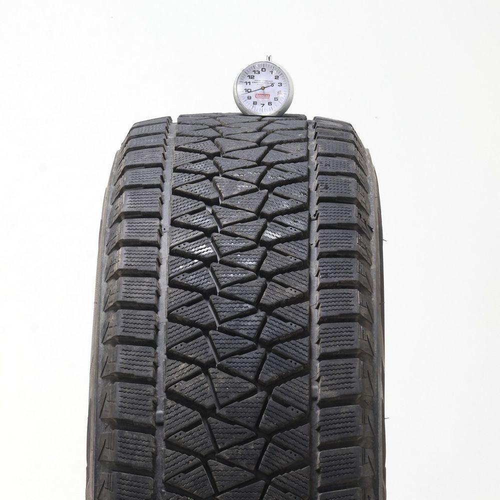 Set of (2) Used 235/65R18 Bridgestone Blizzak DM-V2 106S - 9.5-10.5/32 - Image 2