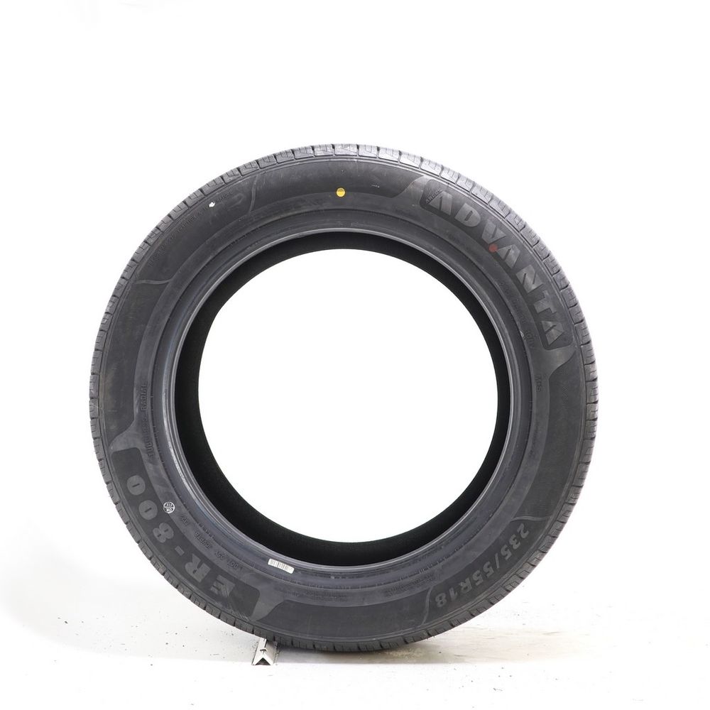 Set of (2) New 235/55R18 Advanta ER-800 100V - 10/32 - Image 3