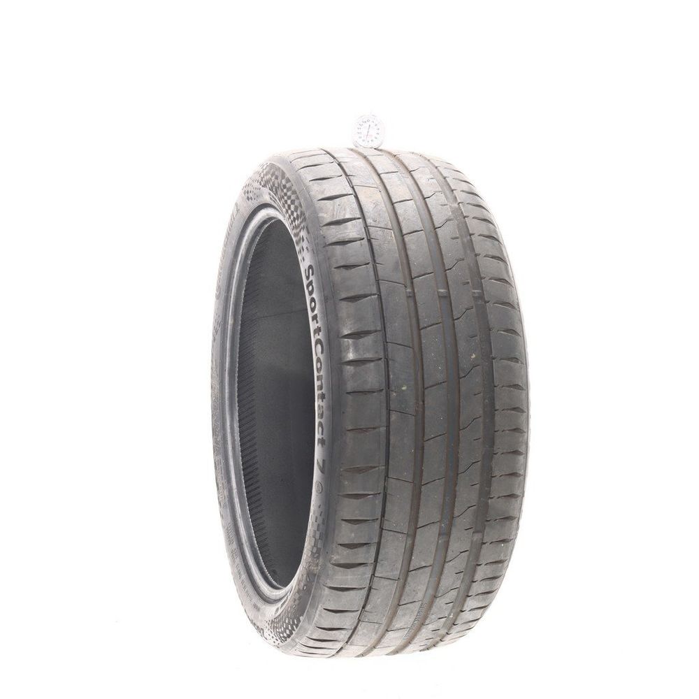 Used 265/40ZR21 Continental SportContact 7 MO1 105Y - 7.5/32 - Image 1