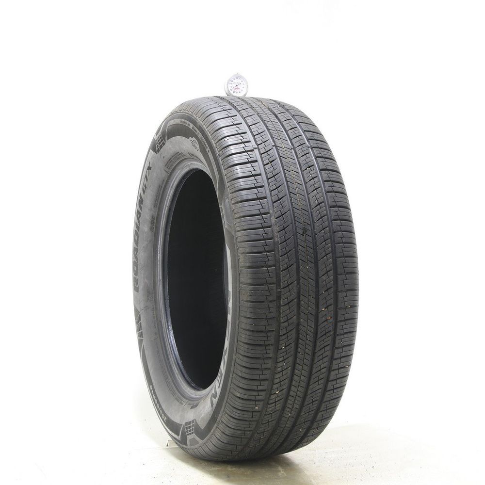 Set of (4) Used 255/60R18 Nexen Roadian GTX RG1 SUV 108H - 9/32 - Image 1
