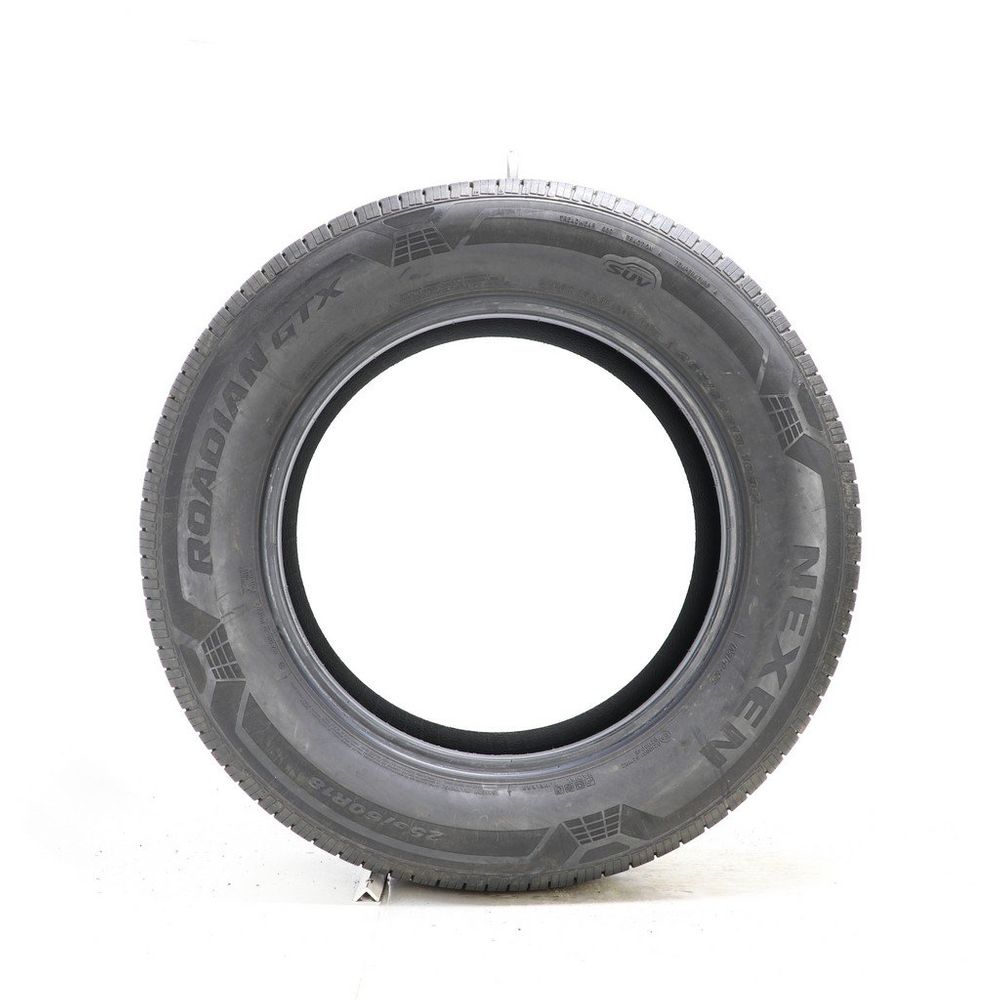 Set of (4) Used 255/60R18 Nexen Roadian GTX RG1 SUV 108H - 9/32 - Image 3