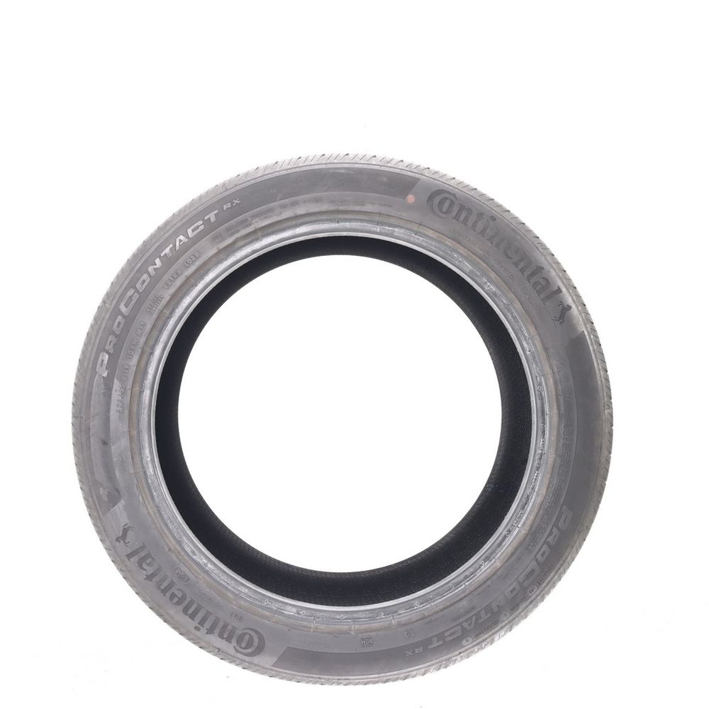 Set of (2) Used 255/45R19 Continental ProContact RX ContiSilent T3 104W - 6.5-7.5/32 - Image 6