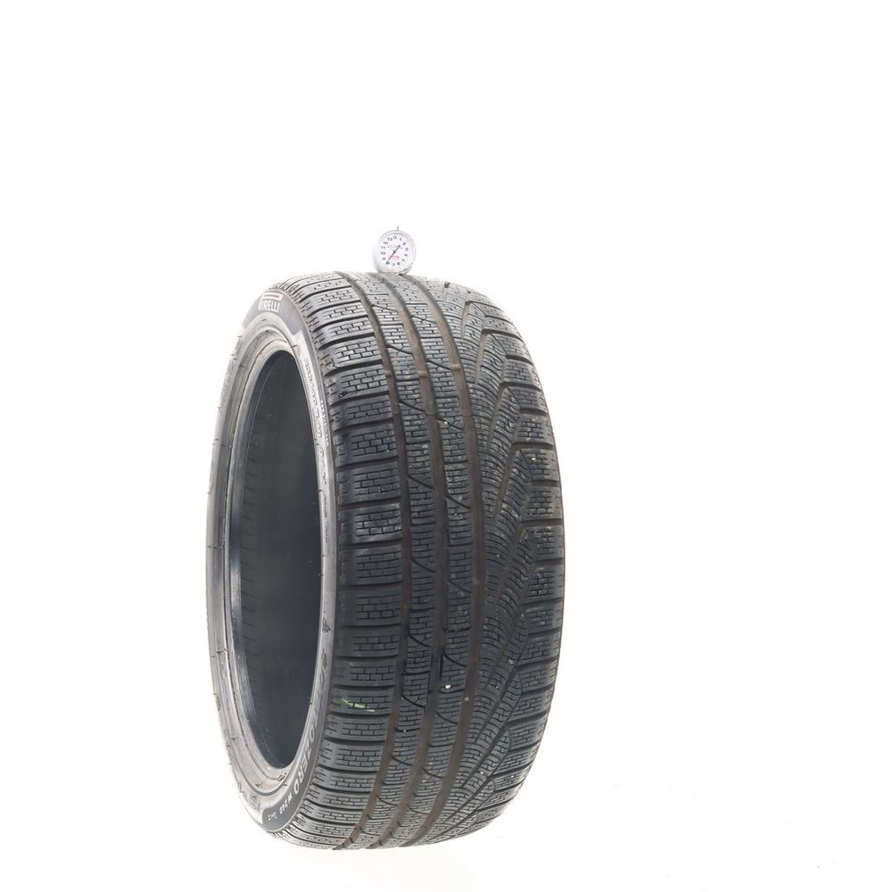 Used 235/40R18 Pirelli Sottozero Winter 240 Serie II N1 91V - 8/32 - Image 1