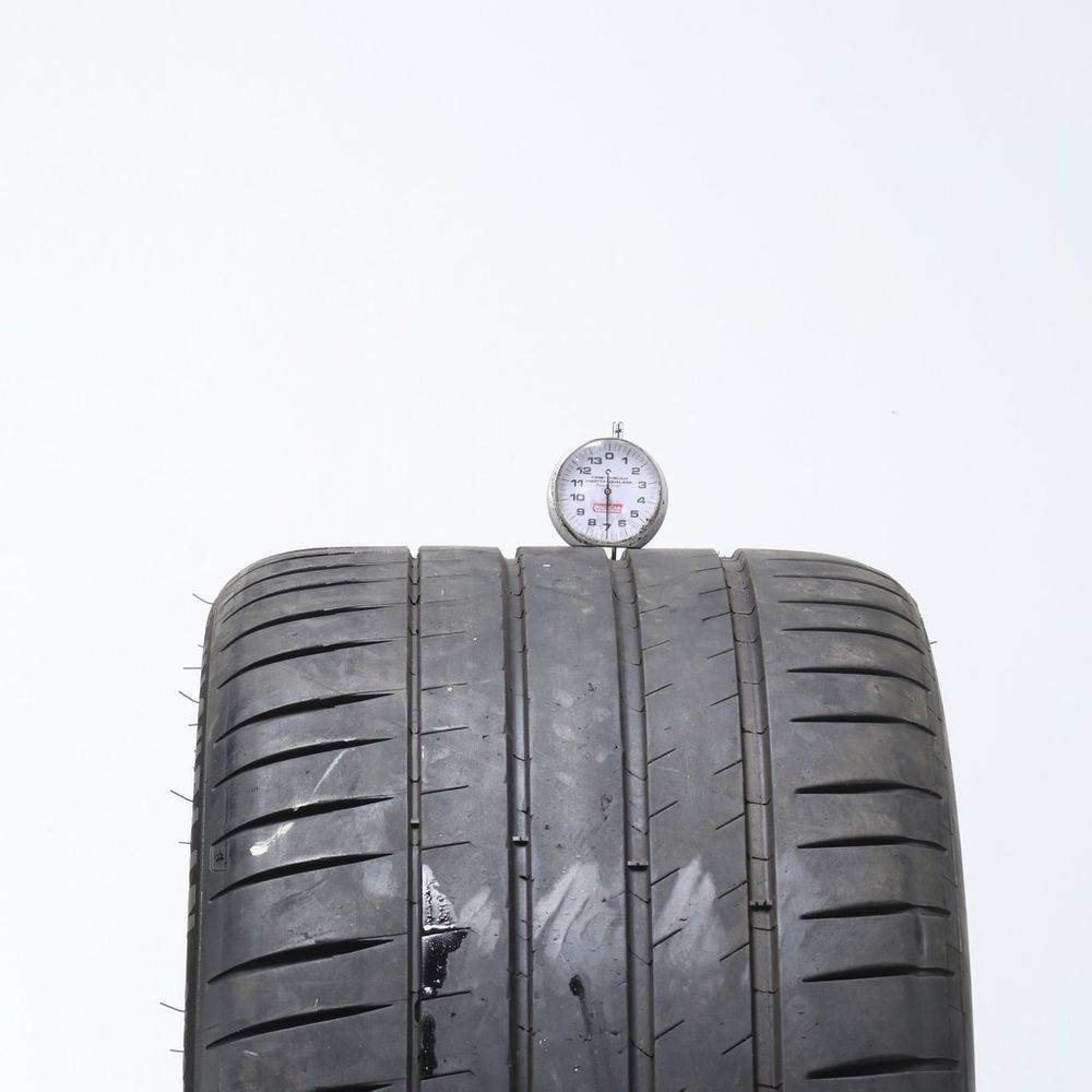 Used 295/30ZR21 Michelin Pilot Sport 4 S T1 Acoustic 102Y - 7/32 - Image 2