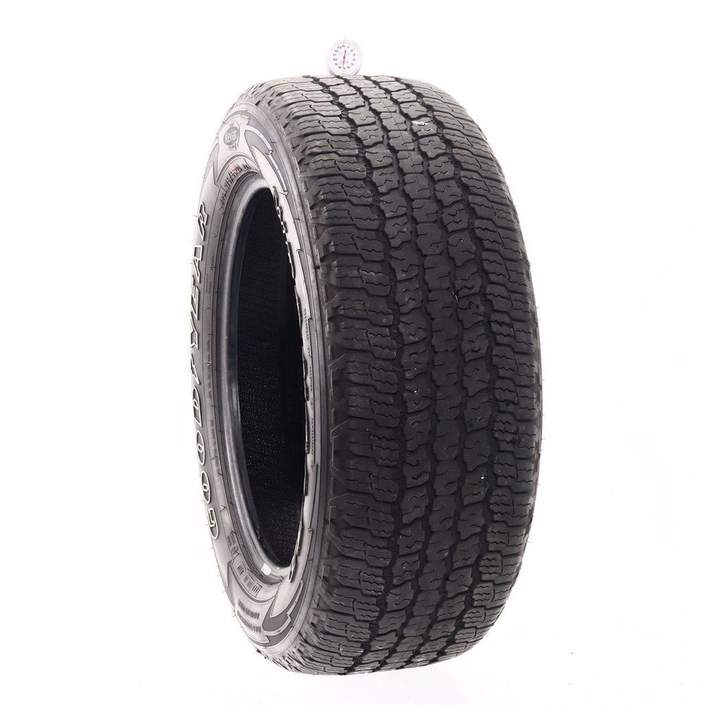 Set of (2) Used 275/55R20 Goodyear Wrangler All-Terrain Adventure Kevlar 113T - 7-8/32 - Image 1