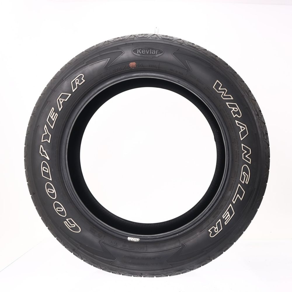 Set of (2) Used 275/55R20 Goodyear Wrangler All-Terrain Adventure Kevlar 113T - 7-8/32 - Image 3